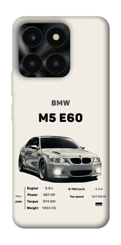 Чохол на Huawei Honor X6a BMW M5 E60 фото 1 з 1