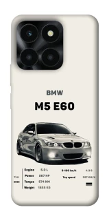 Чохол на Huawei Honor X6a BMW M5 E60 фото 1 з 1