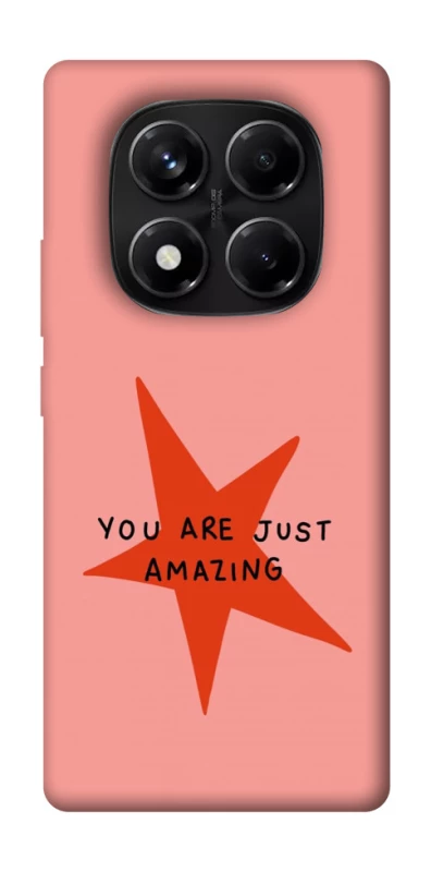 Чохол на Xiaomi Redmi Note 14 Pro 5G Amazing фото 1 з 1