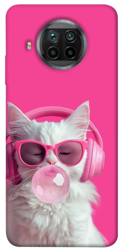 Чохол на Xiaomi Mi 10T Lite / Redmi Note 9 Pro 5G Pink kitty фото 1 з 1