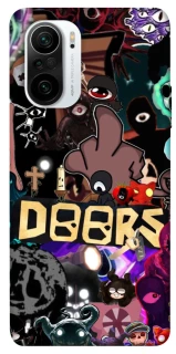 Чехол на Xiaomi Redmi K40 / K40 Pro / K40 Pro+ / Poco F3 Doors фото 1 из 1