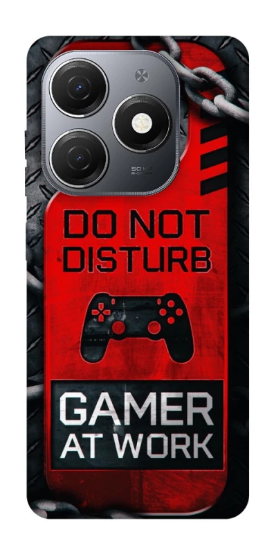 Чохол на TECNO Spark 20 Do Not Disturb фото 1 з 1