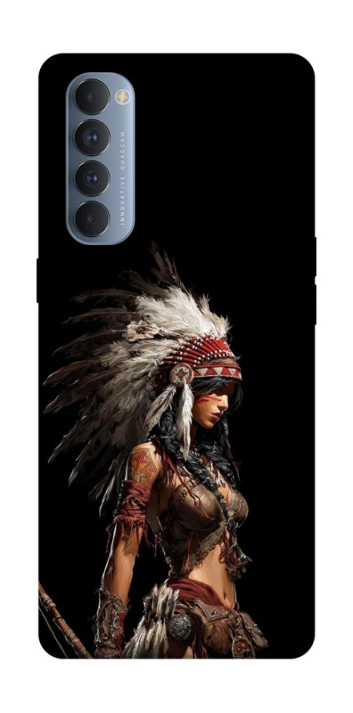 Чохол на Oppo Reno 4 Pro Goddess of war ver.2 фото 1 з 1