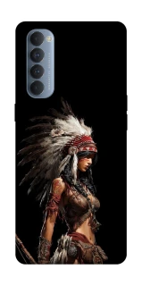Чохол на Oppo Reno 4 Pro Goddess of war ver.2 фото 1 з 1