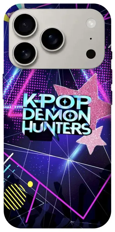Чехол на Apple iPhone 18 Pro K-Pop Demon Hunters ver.18 фото 1 из 2