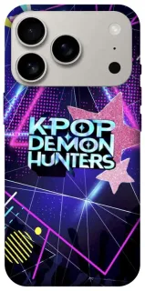 Чехол на Apple iPhone 18 Pro K-Pop Demon Hunters ver.18 фото 1 из 2