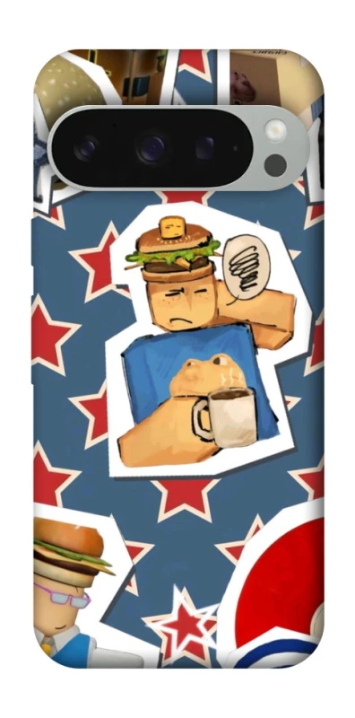 Чехол на Google Pixel 10 Pro XL Roblox v2 фото 1 из 1