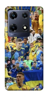 Чохол на Infinix Note 30 Pro UA-Football ver.6 фото 1 з 1