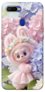 Чохол на Oppo A5s Labubu & Flowers ver.1 фото 1 з 1