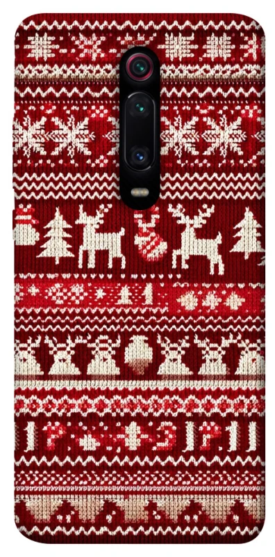 Чохол на Xiaomi Redmi K20 / K20 Pro / Mi9T / Mi9T Pro Christmas jumper ver.2 фото 1 з 1