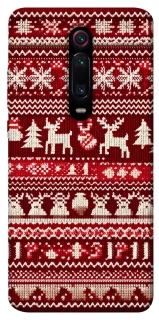 Чохол на Xiaomi Redmi K20 / K20 Pro / Mi9T / Mi9T Pro Christmas jumper ver.2 фото 1 з 1