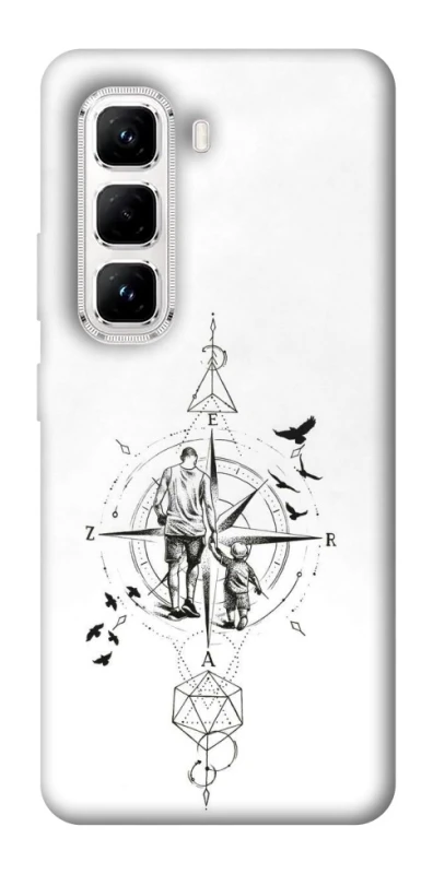 Чохол на Infinix Hot 50 Pro Tattoo ver.9 фото 1 з 1