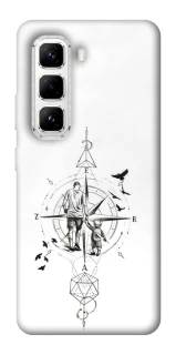 Чехол на Infinix Hot 50 Pro Tattoo ver.9 фото 1 из 1