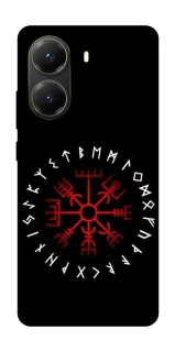 Чехол на Xiaomi Poco X7 Pro Рунический круг фото 1 из 1
