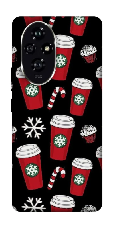 Чехол на Honor 200 Новогодний v40 фото 1 из 1