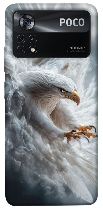 Чехол на Xiaomi Poco X4 Pro 5G eagle фото 1 из 1
