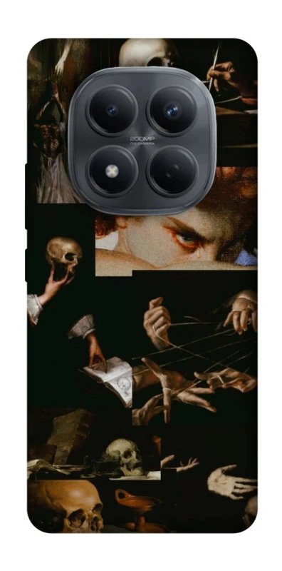 Чохол на Xiaomi Redmi Note 15 Pro 4G Art collage ver.2 фото 1 з 1