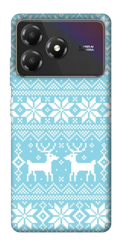 Чохол на ZTE Blade A36 Новорічний v10 фото 1 з 1