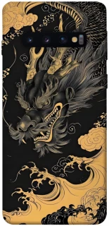 Чохол на Samsung Galaxy S10 gold dragon фото 1 з 1
