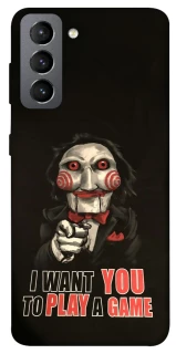 Чехол на Samsung Galaxy S21 FE Play a Game фото 1 из 1