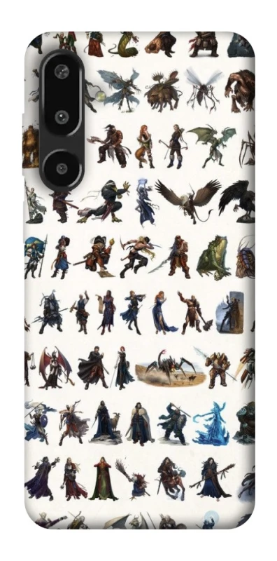 Чохол на Samsung Galaxy F16 Character Selection фото 1 з 1