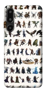 Чехол на Samsung Galaxy F16 Character Selection фото 1 из 1