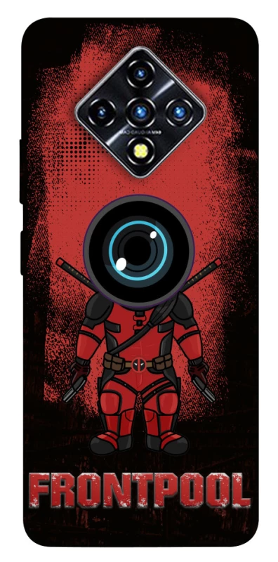 Чехол на Infinix Zero 8 Frontpool фото 1 из 1