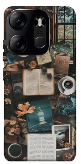 Чехол на Tecno Spark Go 2023 Autumn collage фото 1 из 1