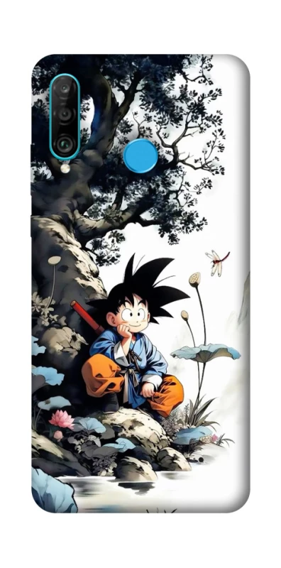 Чохол на Huawei P30 lite Goku фото 1 з 1