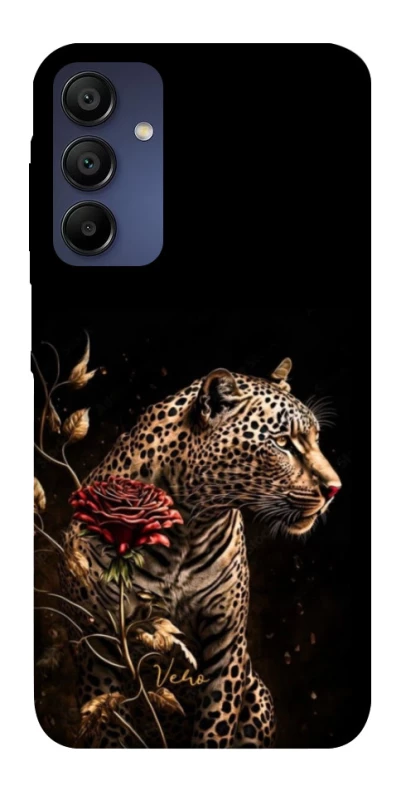 Чохол на Samsung Galaxy A15 4G/5G Leopard v3 фото 1 з 1