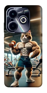 Чохол на Infinix Hot 40i Кіт качок фото 1 з 1