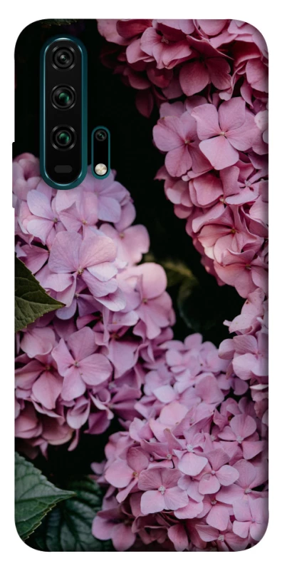 Чохол на Huawei Honor 20 Pro Рожеві гартензії фото 1 з 1