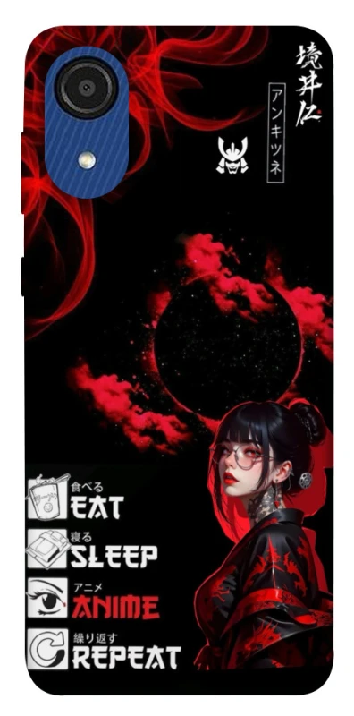 Чехол на Samsung Galaxy A03 Core She is Japanese ver.2 фото 1 из 1