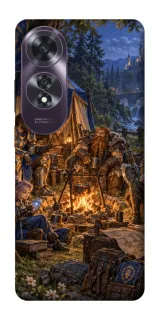 Чехол на Oppo A60 WOW forever v5 фото 1 из 1