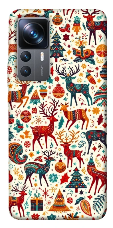 Чехол на Xiaomi 12T / 12T Pro Christmas spirit ver.5 фото 1 из 1