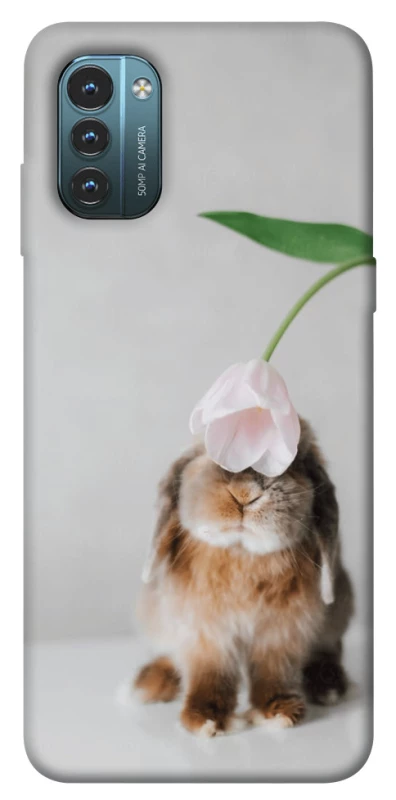 Чохол на Nokia G21 Bunny фото 1 з 1
