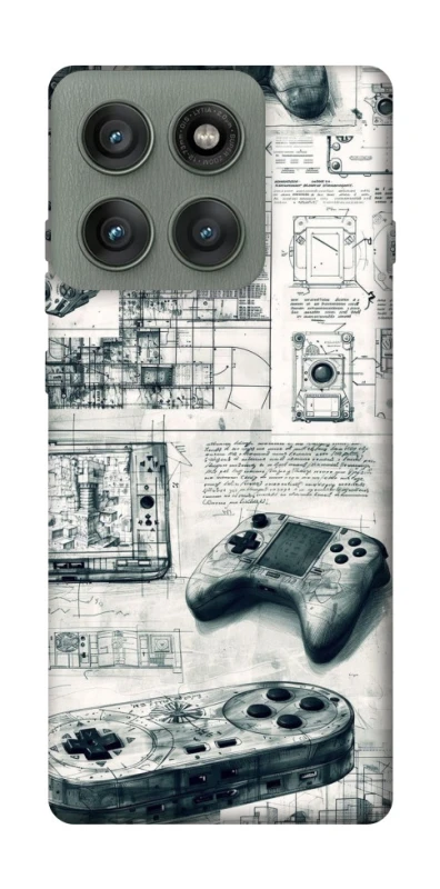 Чохол на Motorola Edge 60 Pro Gamer Zone ver.2 фото 1 з 1