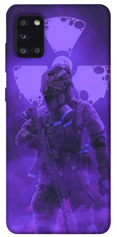 Чехол на Samsung Galaxy A31 Радиация v6 фото 1 из 1