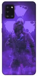 Чехол на Samsung Galaxy A31 Радиация v6 фото 1 из 1