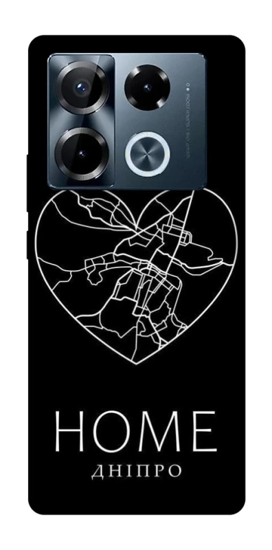 Чехол на Infinix Note 40 Pro 4G Дніпро Home фото 1 из 1