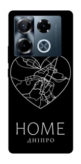 Чохол на Infinix Note 40 Pro 4G Дніпро Home фото 1 з 1