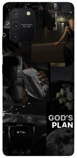 Чохол на Samsung Galaxy S10 Lite God's plan фото 1 з 1