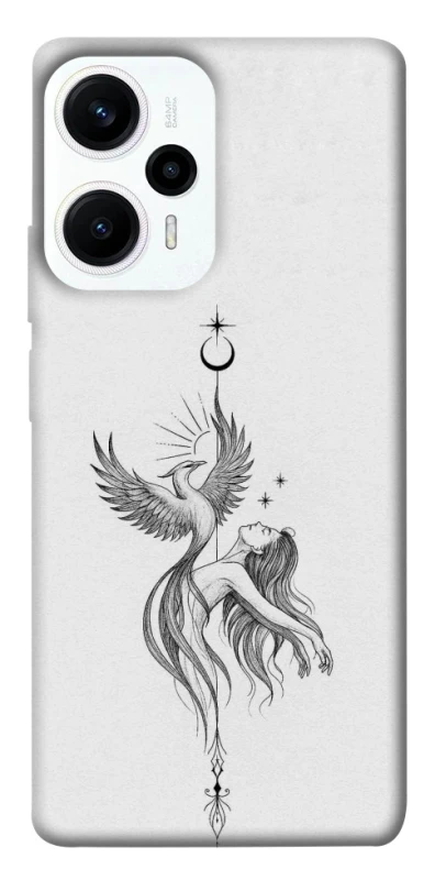 Чехол на Xiaomi Poco F5 / Note 12 Turbo Tattoo ver.10 фото 1 из 1