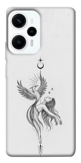 Чехол на Xiaomi Poco F5 / Note 12 Turbo Tattoo ver.10 фото 1 из 1