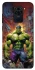 Чехол на Xiaomi Redmi Note 9 / Redmi 10X Hulk фото 1 из 1
