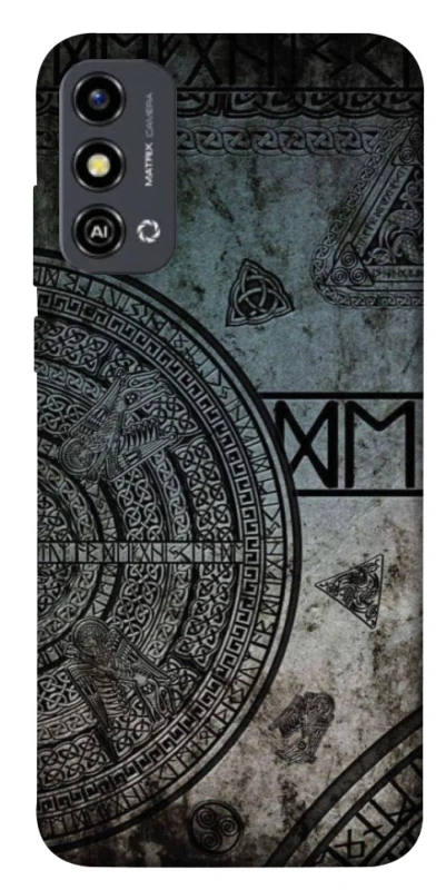 Чохол на ZTE Blade A53 Viking aesthetics фото 1 з 1