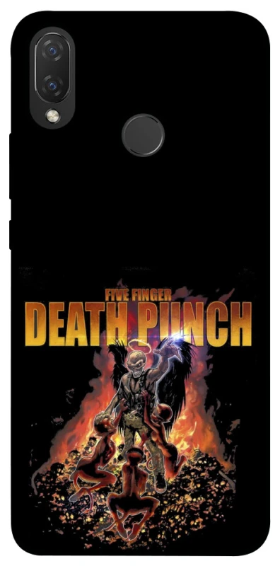 Чохол на Huawei P Smart+ (nova 3i) Five finger death punch фото 1 з 1