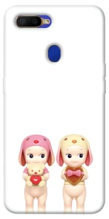 Чехол на Oppo A5s Puppy Love Duo фото 1 из 1