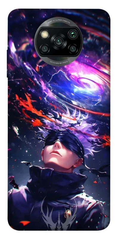 Чохол на Xiaomi Poco X3 NFC / Poco X3 Pro Satoru Gojo v3 фото 1 з 1