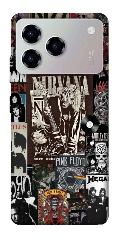 Чохол на ZTE Blade A76 My playlist ver.6 фото 1 з 1